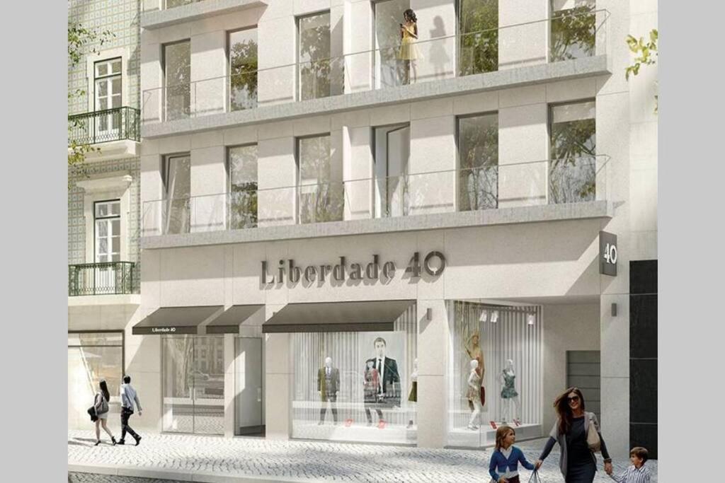Avenida da Liberdade Luxury Studio Lisboa Exterior foto
